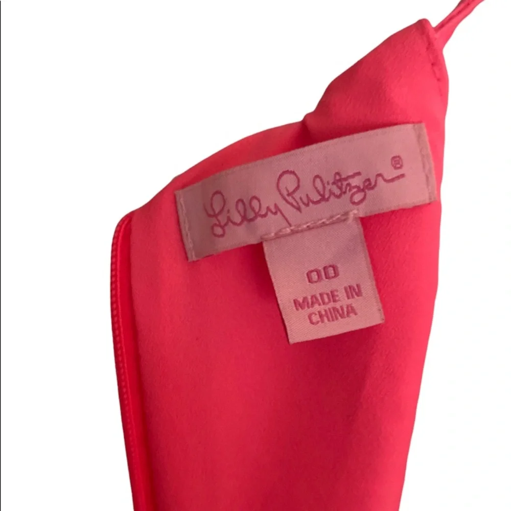 Lilly Pulitzer pearl shift dress bungalow pink - Picture 7 of 7